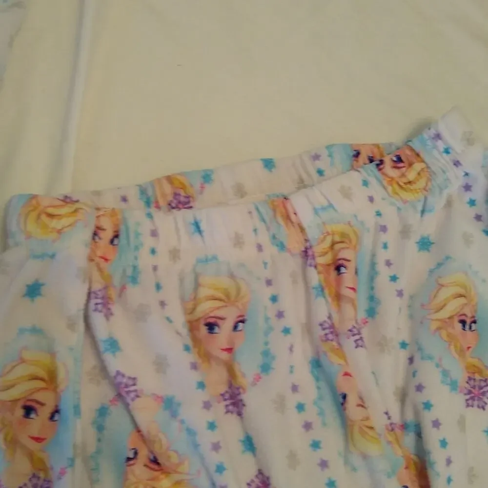 Disney Frozen girls 2-piece size 8 pajama set